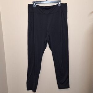 Plush Leggings With Pocket